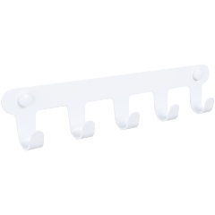 Изображение товара Планка 5 крючков Fixsen FX-805W-5, белый