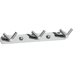 Изображение товара Планка с крючками Savol (3 крючка) S-007223 хром