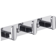 Изображение товара Планка с крючками для полотенец FASHUN A2615-3, хром