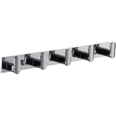 Изображение товара Планка с крючками для полотенец FASHUN A2615-5, хром