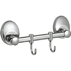 Изображение товара Планка с крючками для полотенец Haiba хром (HB1615-2)