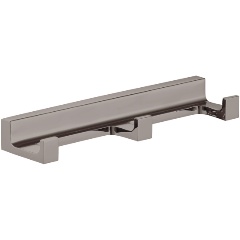 Изображение товара Планка с крючками Rav Slezak NIL NLA0105MGL, серый металлик глянцевый