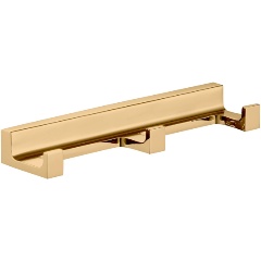 Изображение товара Планка с крючками Rav Slezak NIL NLA0105ZK, золото брашированное