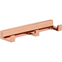 Изображение товара Планка с крючками Rav Slezak NIL NLA0105ZRK, розовое золото брашированное