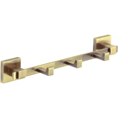 Изображение товара Планка с крючками Savol S-06573C, бронза