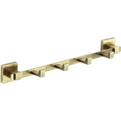 Изображение товара Планка с крючками Savol S-06574C, бронза