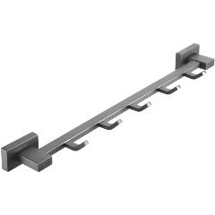 Изображение товара Планка с крючками Shevanik SG5651T, оружейная сталь