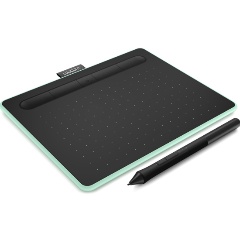 Изображение товара Планшет графический Wacom Intuos S Pistachio CTL-4100WLE-N