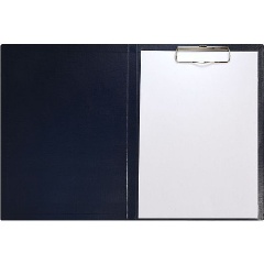 Изображение товара Планшет LITE А4 вертик. синий картон бумвинил с крышкой