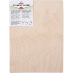 Изображение товара Планшет VISTA-ARTISTA VFAN-2030 фанера 20 х 30 см