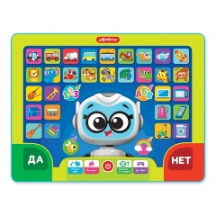 Изображение товара Планшетик Азбукварик 3177 Викторина для умничек