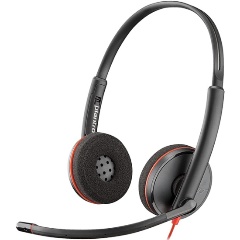 Изображение товара Гарнитура Plantronics Poly BlackWire 3220 USB-C USB-A с шумоподавлением