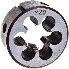 Изображение товара Плашка Квалитет М20х2,5мм П-20-2,5