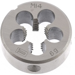 Изображение товара Плашка М14 х 2 мм, СИБРТЕХ, 77037