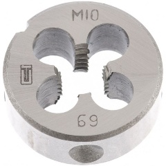 Изображение товара Плашка СИБРТЕХ 77027 М10 х 1.5 мм