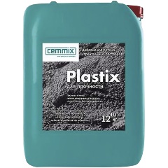 Изображение товара Пластификатор для бетона Cemmix Plastix, 10 л