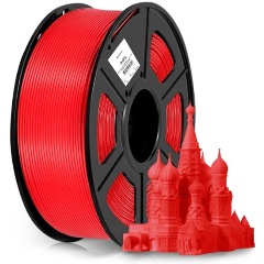 Изображение товара ABS пластик для 3D-принтера Cactus CS-3D-ABS-1KG-RED 1 кг красный