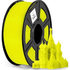 Изображение товара Пластик для 3D принтера ABS Cactus CS-3D-ABS-1KG-YELLOW 1 кг желтый