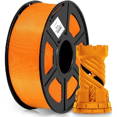 Изображение товара Пластик для принтера 3D Cactus CS-3D-PLA-1KG-ORANGE PLA d1.75мм 1кг 1цв.