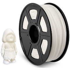 Изображение товара Пластик NV PRINT ABS White для 3D печати диаметр 1.75 мм 330 м