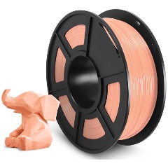 Изображение товара Пластик NV PRINT PLA Beige для 3D печати диаметр 1.75мм длина 330 метров масса 1 кг