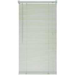 Изображение товара Жалюзи горизонтальные пластиковые Эскар 130х160, салатовый