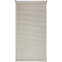 Изображение товара Жалюзи горизонтальные пластиковые Эскар 140х160, бежевый