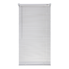 Изображение товара Жалюзи горизонтальные пластиковые Эскар 150х160, белый
