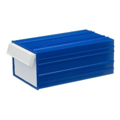 Изображение товара Пластиковый короб Стелла С-2, синий/белый