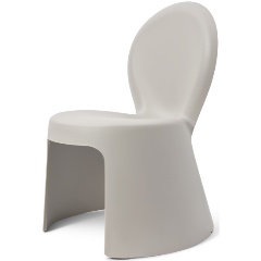 Изображение товара Стул пластиковый Happy Baby 91043 Pico детский серый / grey