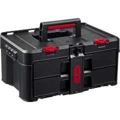 Изображение товара Пластиковый ящик с выдвижными полками KETER STACKNROLL, 481 х 332 х 233 мм, (19"), (38407)