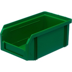 Изображение товара Пластиковый ящик Стелла V-1, зеленый