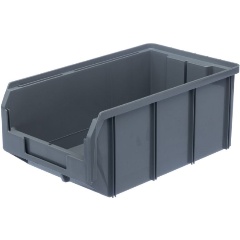 Изображение товара Пластиковый ящик Стелла V-3, серый