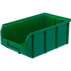 Изображение товара Пластиковый ящик Стелла V-3, зеленый
