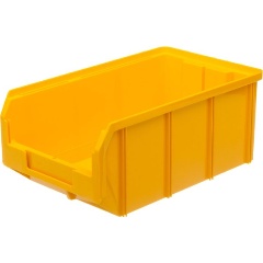Изображение товара Пластиковый ящик Стелла V-3, желтый