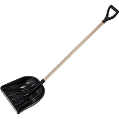 Изображение товара Лопата для уборки снега 410х460мм с деревяным черенком STARTUL MASTER ST9056-3