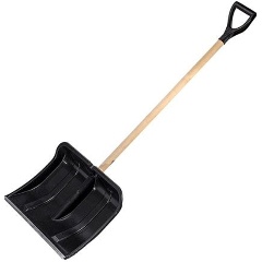 Изображение товара Лопата для уборки снега 500х375мм с деревянным черенком STARTUL MASTER ST9056-6