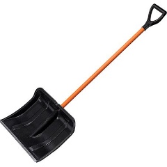 Изображение товара Лопата для уборки снега 500х375мм со стальн.черенком STARTUL MASTER ST9056-5