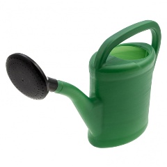 Изображение товара Лейка садовая пластмассовая 5л 67510 (цвет в ассортименте)