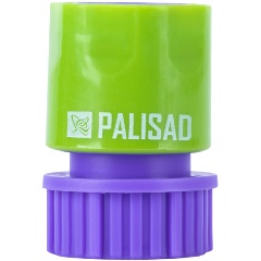 Изображение товара Соединитель пластмассовый Palisad, быстросъемный, внутренняя резьба 3/4 66155