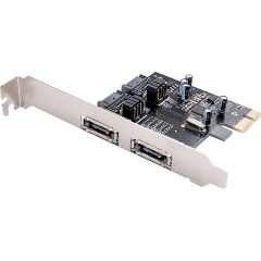 Изображение товара Плата расширения PCI-E Orico PAS-2E2U черный