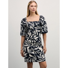 Изображение товара Платье ZARINA 4327052552-227 женское, цвет черный, размер 42