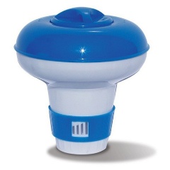 Изображение товара Плавающий дозатор INTEX 29040 NP для растворения химреагентов в бассейне