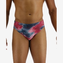 Изображение товара Плавки TYR Starhex Brief, 28, 611 красный