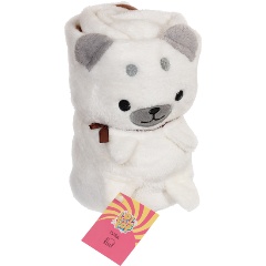 Изображение товара Плед LOL&POP LLP-316 №09 белый/собака