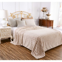 Изображение товара Плед Sofi de Marko Анабель, 160х220, бежевый