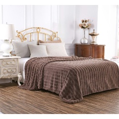 Изображение товара Плед Sofi de Marko Анабель, 160х220, шоколад