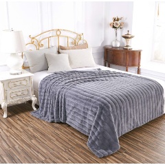 Изображение товара Плед Sofi de Marko Анабель, 160х220, стоун