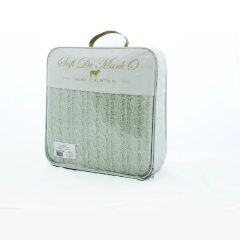 Изображение товара Плед Sofi de Marko Джовани, 160х220, зеленый