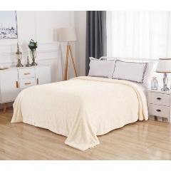 Изображение товара Плед Sofi de Marko Элайза, 160х220, молочный